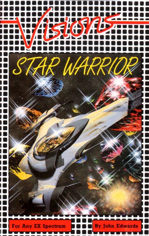 Front Cover for Star Warrior (ZX Spectrum)