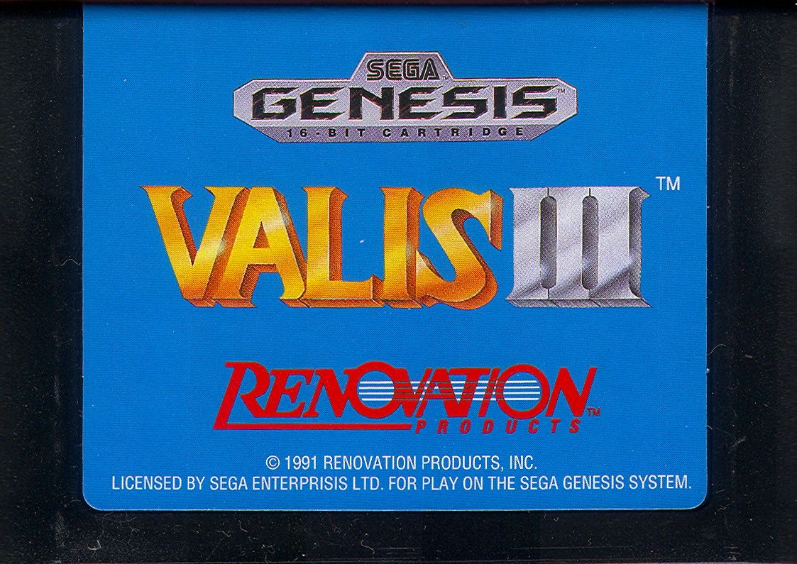 Media for Valis III (Genesis)