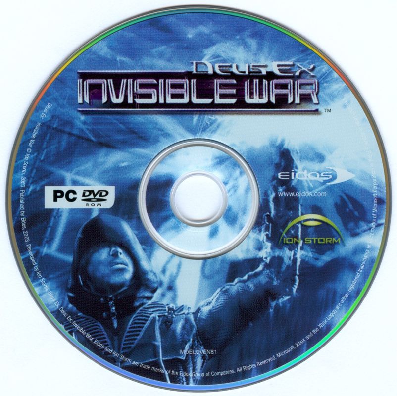 Media for Deus Ex: Invisible War (Windows)