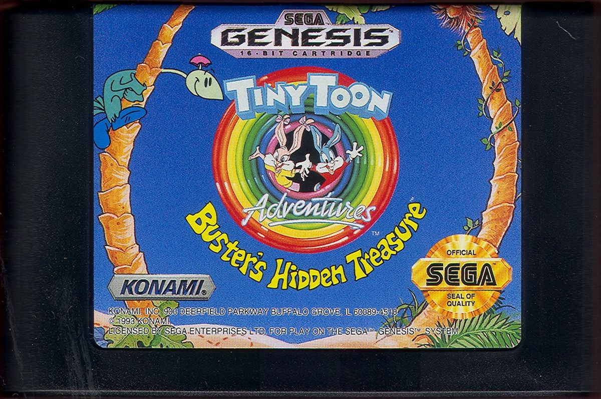 Media for Tiny Toon Adventures: Buster's Hidden Treasure (Genesis)