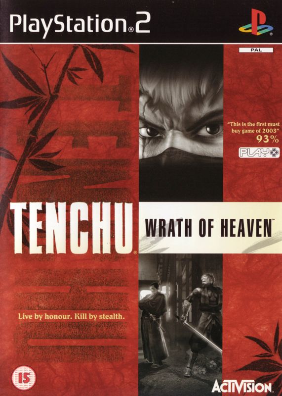 Front Cover for Tenchu: Wrath of Heaven (PlayStation 2)