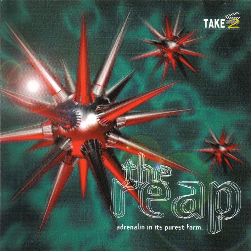 Other for The Reap (Windows): Jewel Case - Front