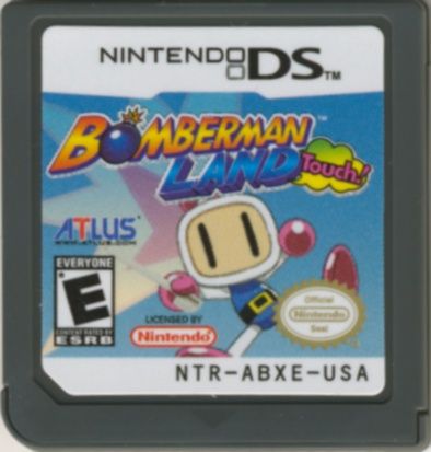 Media for Bomberman Land Touch! (Nintendo DS)