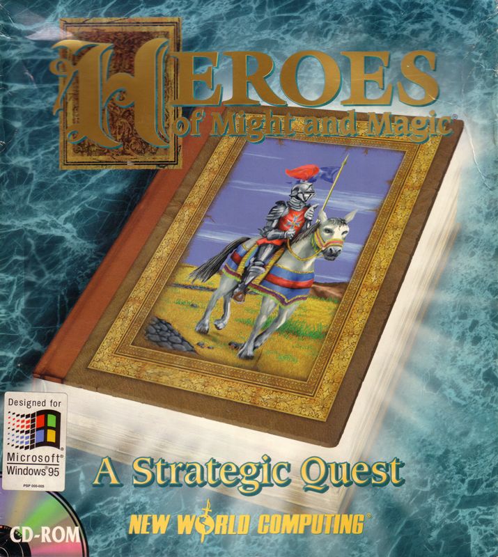 Front Cover for Heroes of Might and Magic (Windows)