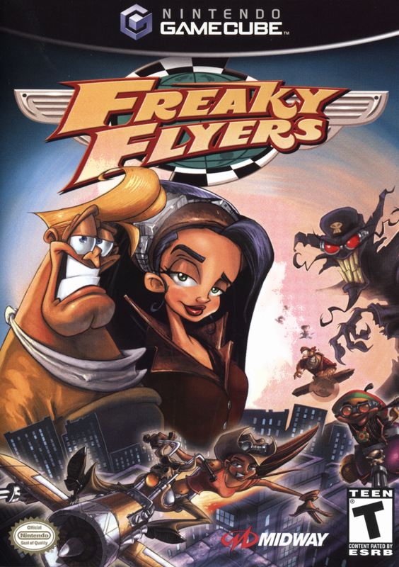 Front Cover for Freaky Flyers (GameCube)