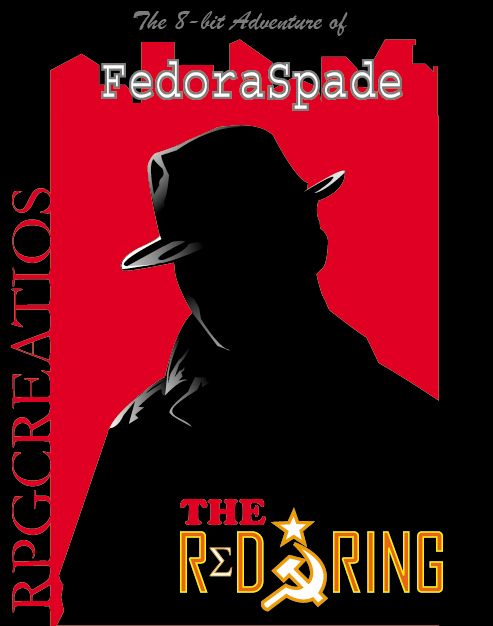 Front Cover for Fedora Spade: The Red Ring (Windows)