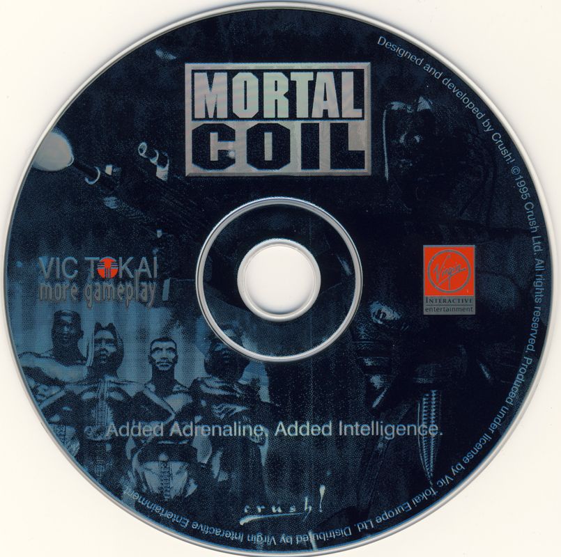 Media for Mortal Coil: Adrenalin Intelligence (DOS)