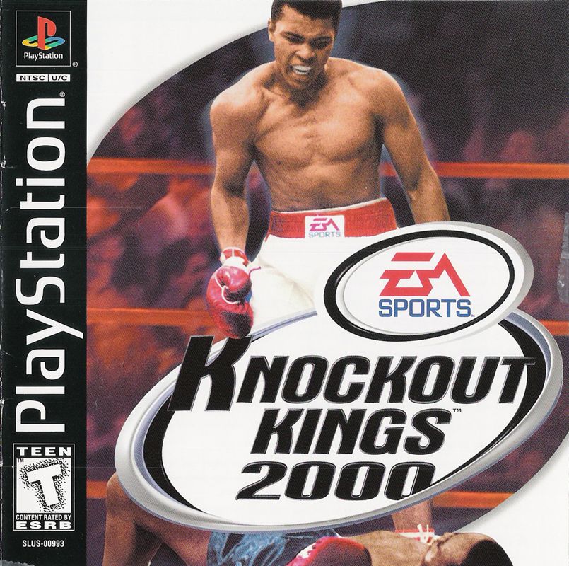 Front Cover for Knockout Kings 2000 (PlayStation)