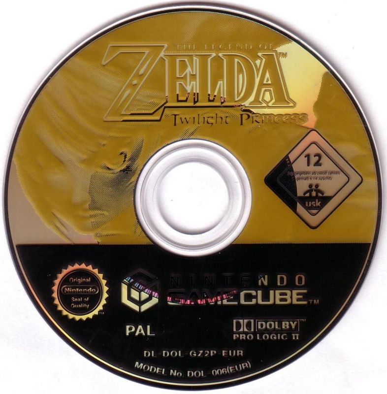 The Legend of Zelda Twilight Princess cover or packaging material MobyGames