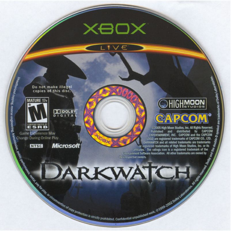 Media for Darkwatch (Xbox)