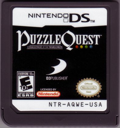 Media for Puzzle Quest: Challenge of the Warlords (Nintendo DS)
