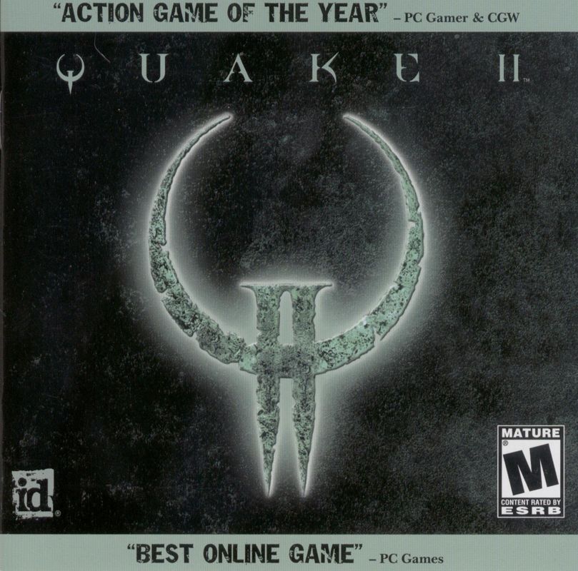 Other for Ultimate Quake (Windows): Quake II - Jewel Case - Front