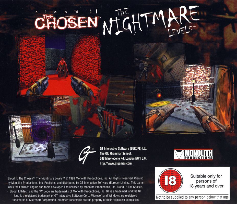 blood-ii-the-chosen-the-nightmare-levels-cover-or-packaging-material-mobygames