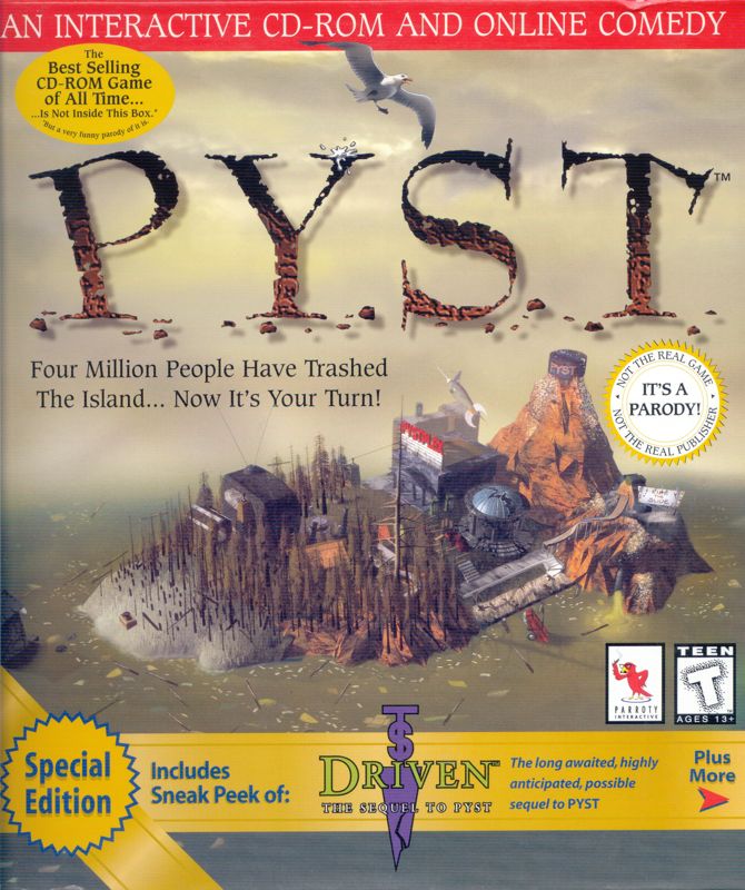 Front Cover for Pyst (Special Edition) (Macintosh and Windows and Windows 3.x)