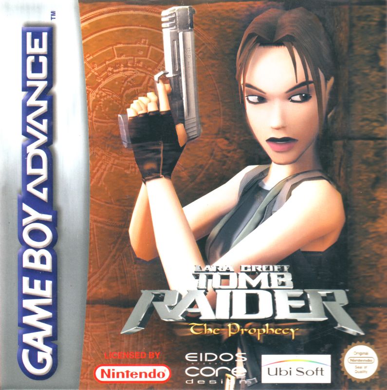 Front Cover for Lara Croft: Tomb Raider - The Prophecy (Game Boy Advance)