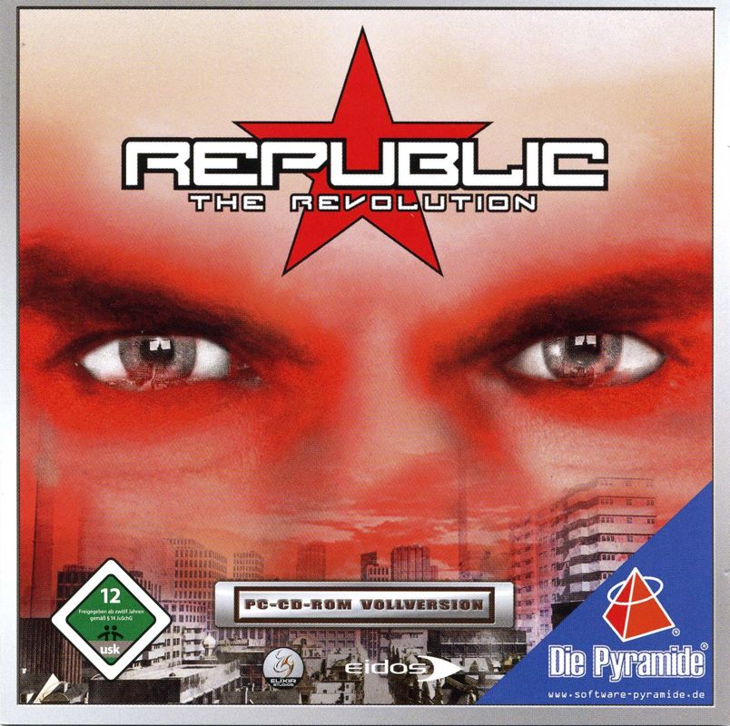 Front Cover for Republic: The Revolution (Windows) (Software Pyramide release)