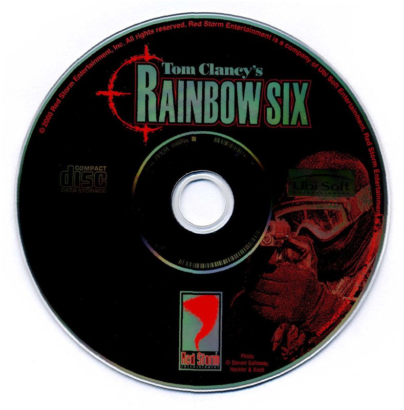 Media for Tom Clancy's Rainbow Six (Windows)