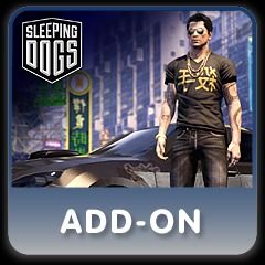 Front Cover for Sleeping Dogs: Triad Enforcer Pack (PlayStation 3) (PSN release)