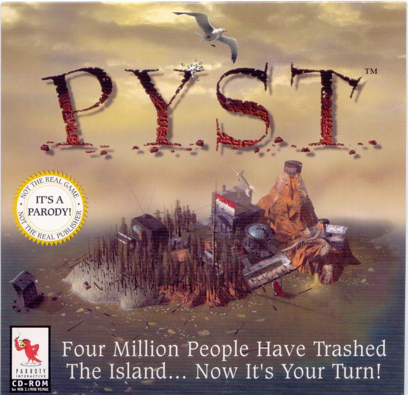 Other for Pyst (Special Edition) (Macintosh and Windows and Windows 3.x): Jewel Case - Front