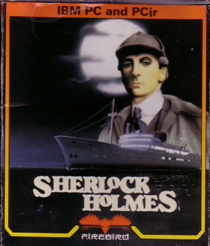Front Cover for Sherlock Holmes in "Another Bow" (PC Booter) (Firebird Release)