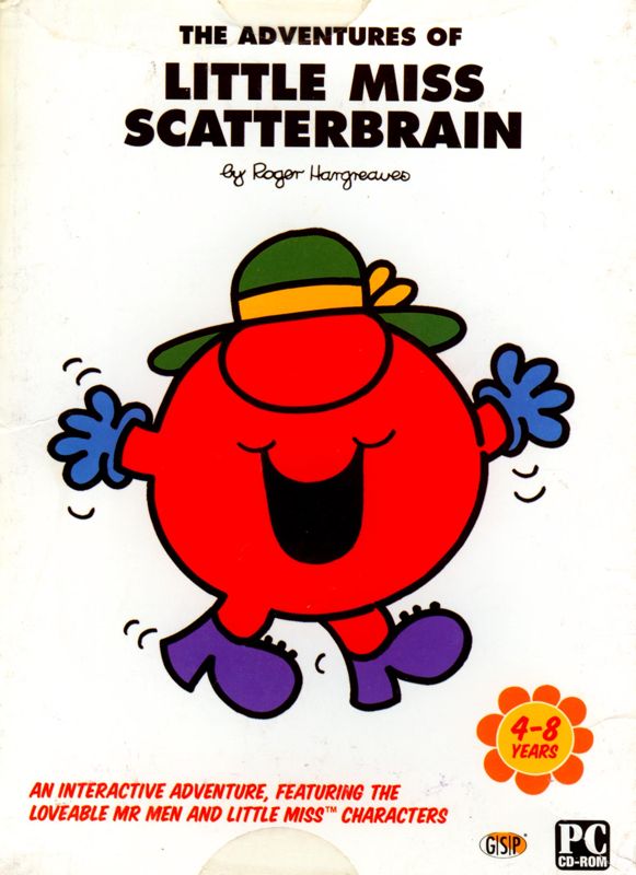 Front Cover for The Adventures of Little Miss Scatterbrain (Windows) (PC Treasures, Inc. budget release)