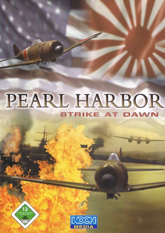 Front Cover for Pearl Harbor: Strike at Dawn (Windows) (re-release)