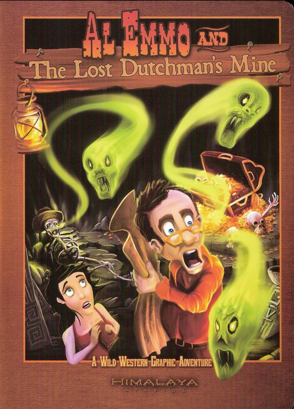 Front Cover for Al Emmo and the Lost Dutchman's Mine (Windows)
