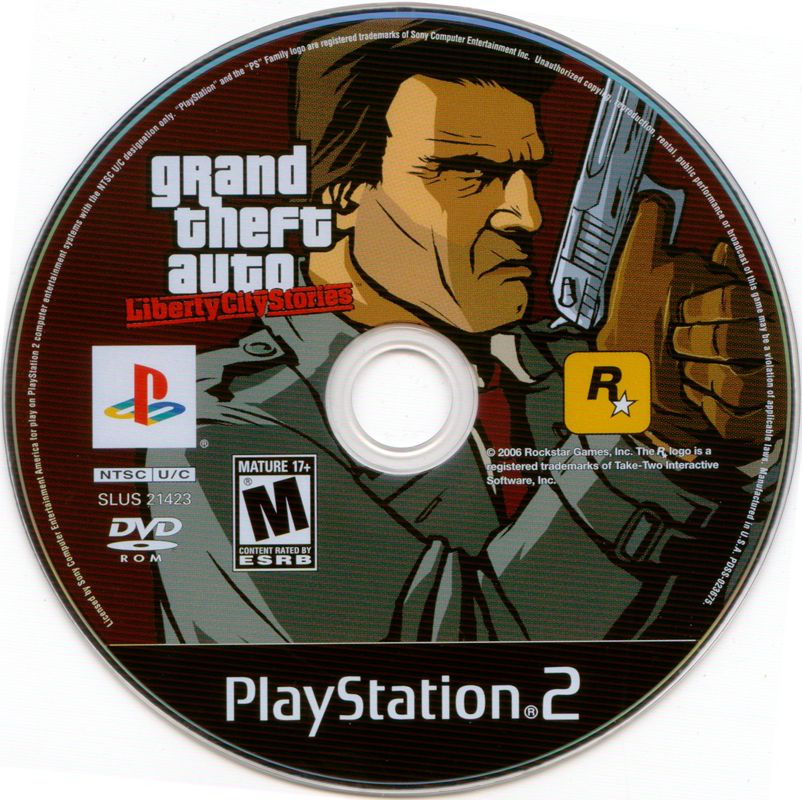 Grand Theft Auto Liberty City Stories PSP (B)