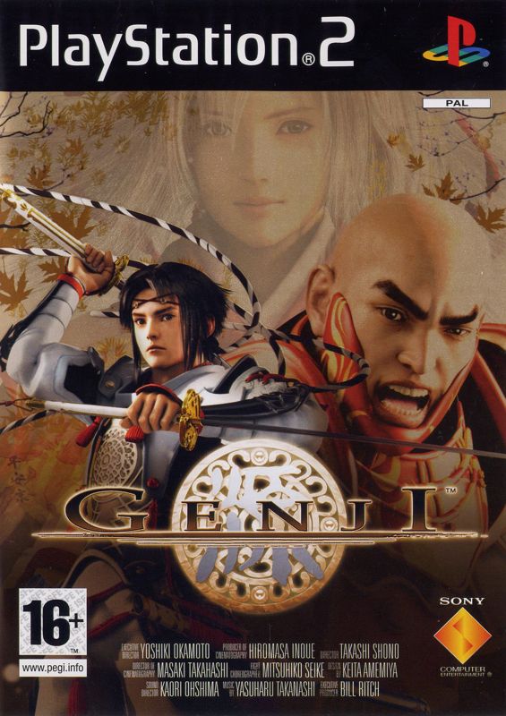 Front Cover for Genji: Dawn of the Samurai (PlayStation 2)
