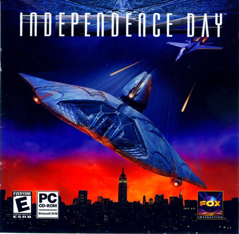 Other for Independence Day (Windows): Jewel Case - Front