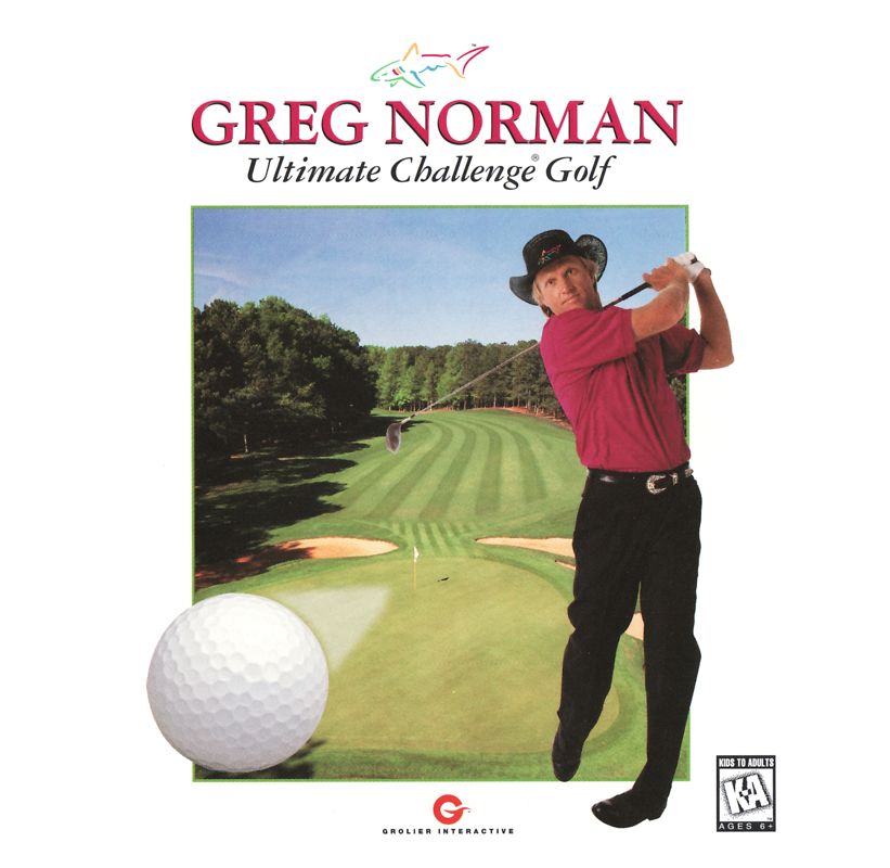 Other for Greg Norman Ultimate Challenge Golf (Windows 3.x) (Version 2): Jewel Case - Front