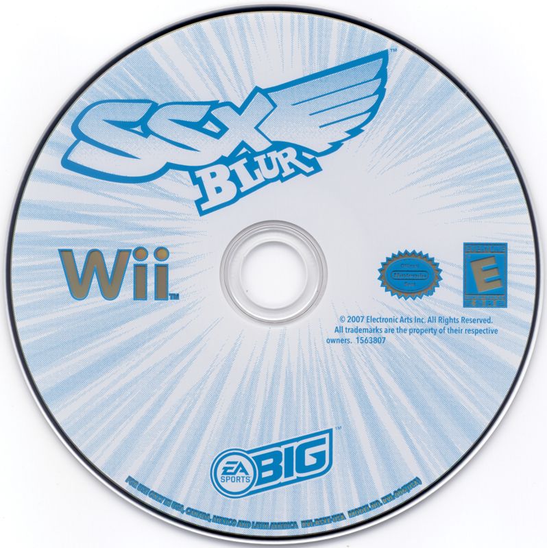 Media for SSX Blur (Wii)