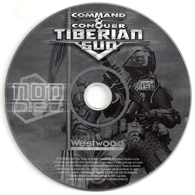 Media for Command & Conquer: Tiberian Sun (Windows) (Super Price release): Disc 2 - Nod