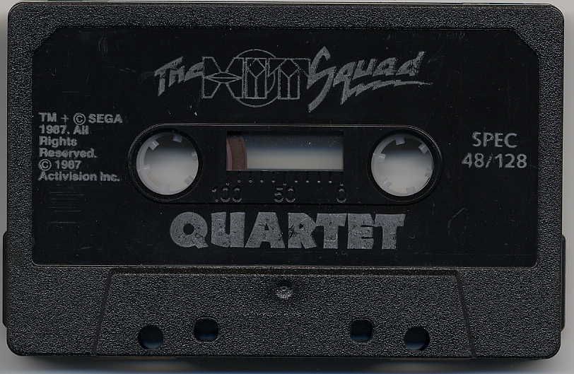 Media for Quartet (ZX Spectrum) (Hit Squad release)