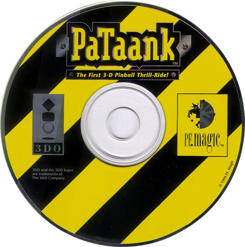 Media for PaTaank (3DO)