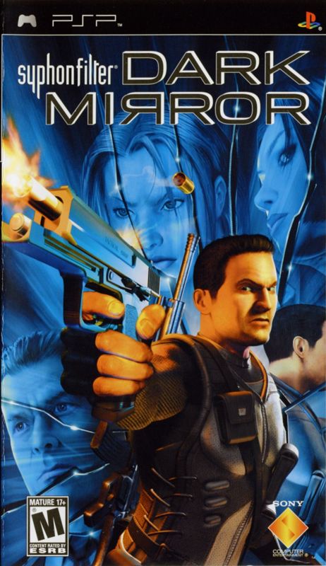 Syphon Filter: The Omega Strain cover or packaging material