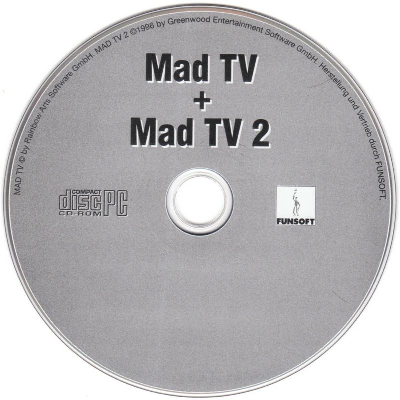 Media for Mad TV 1 + 2 (DOS)