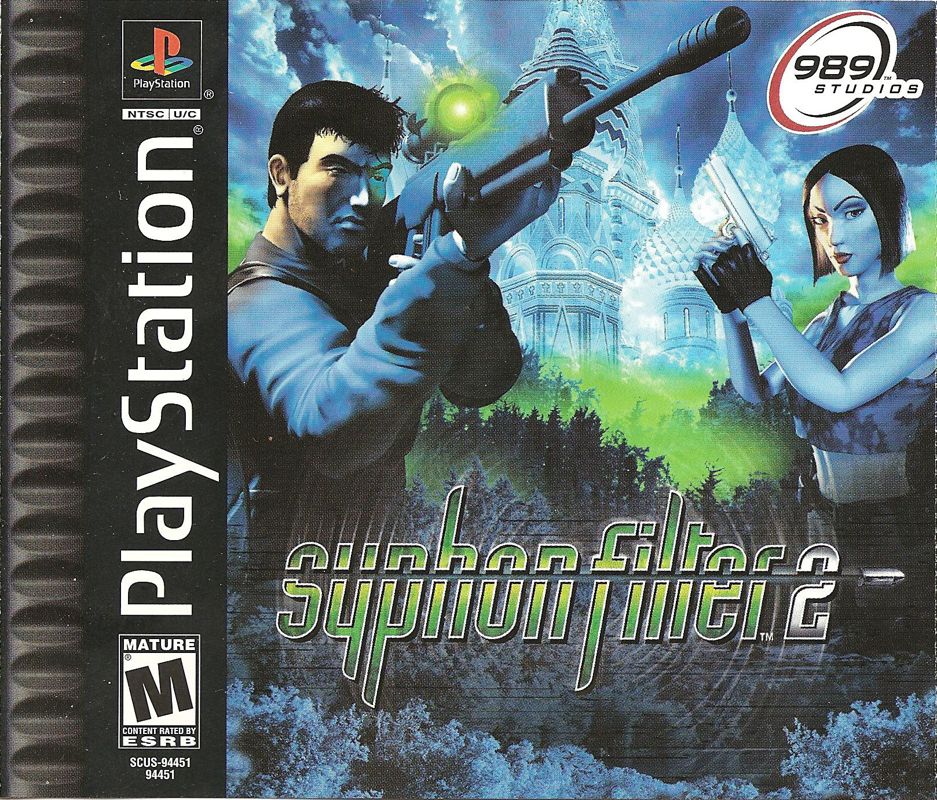 Syphon Filter 2  (PS1) Gameplay 