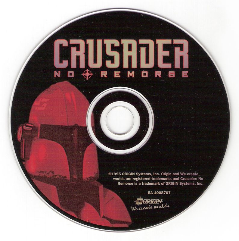 Media for Crusader: No Remorse (DOS)