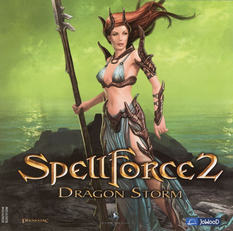 Other for SpellForce 2: Dragon Storm (Windows): Jewel Case - Front