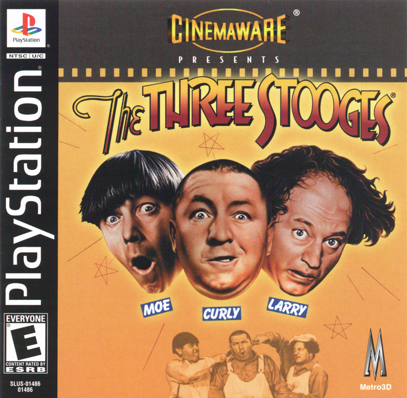 Front Cover for The Three Stooges (PlayStation)