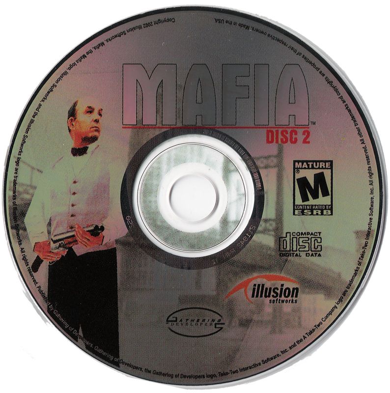 Media for Mafia (Windows): Disc 2