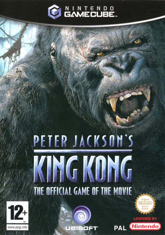 Front Cover for Peter Jackson's King Kong: The Official Game of the Movie (GameCube)