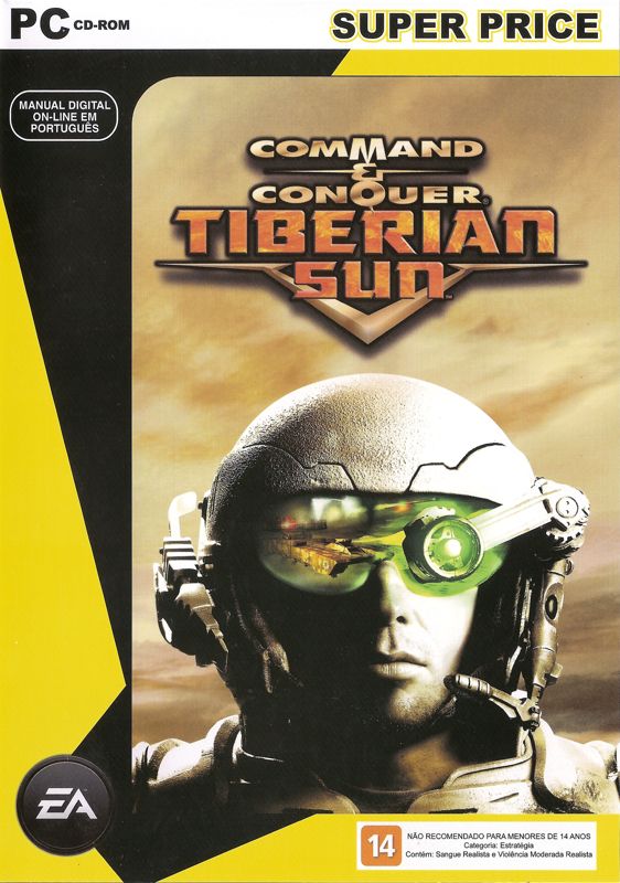 Front Cover for Command & Conquer: Tiberian Sun (Windows) (Super Price release)