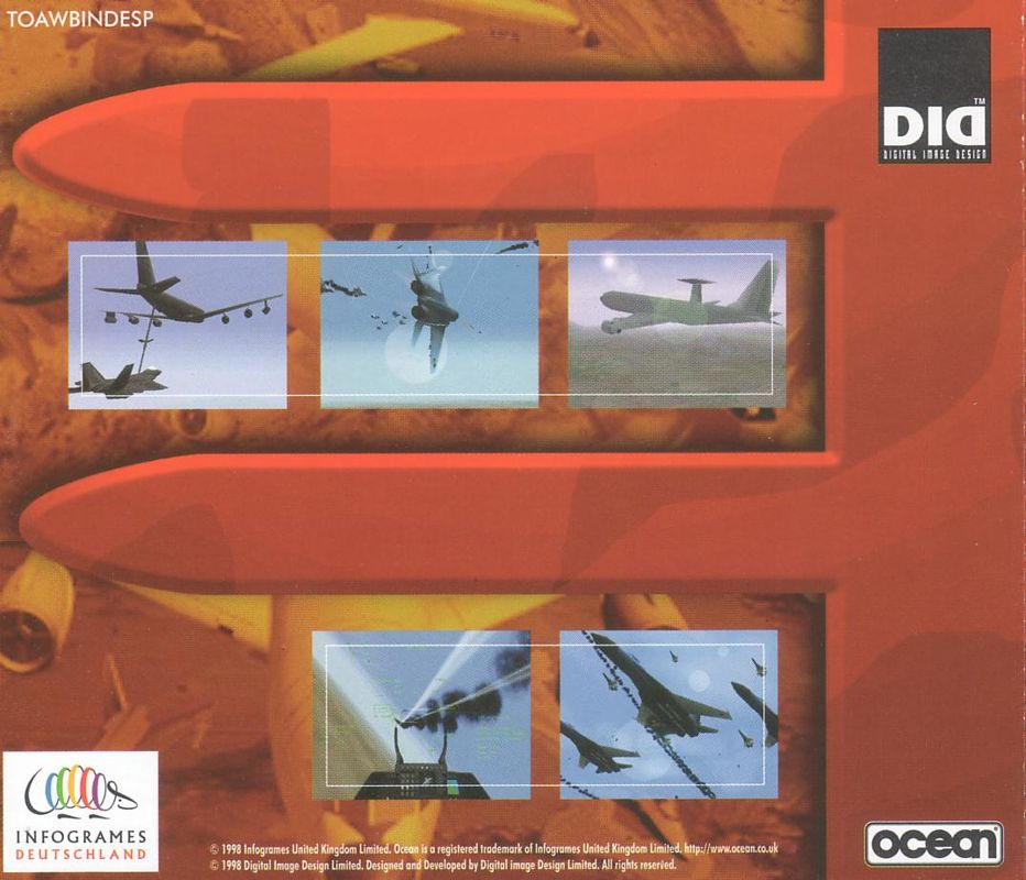 Other for Total Air War (Windows) (Soft Price Release): Jewel Case - Back