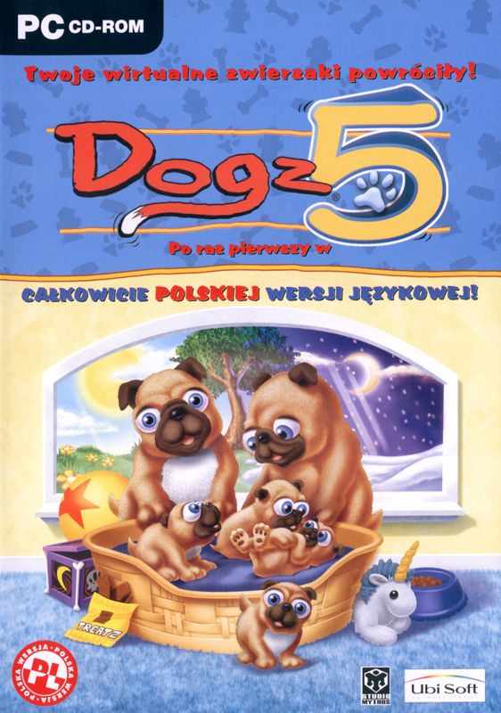 Front Cover for Dogz 5 (Windows)