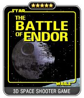Front Cover for Star Wars: The Battle of Endor (Windows)