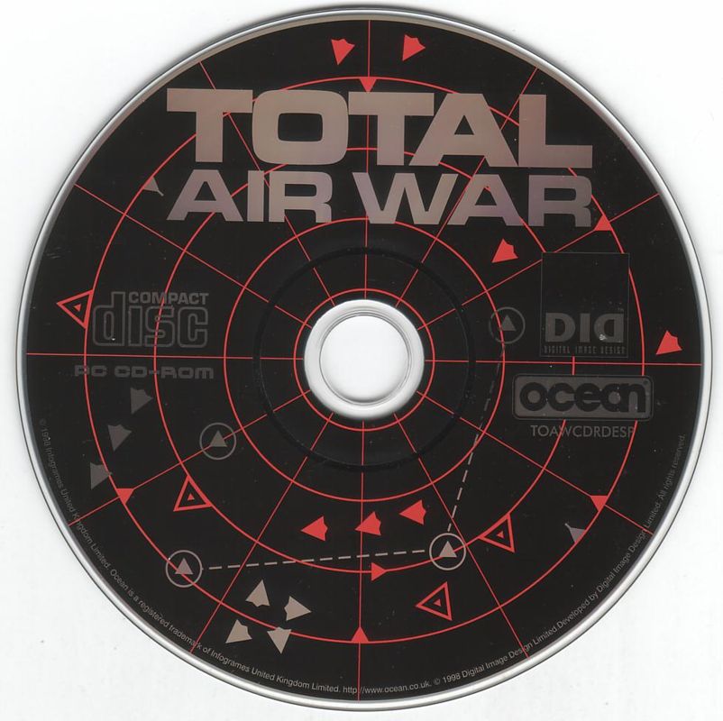 Media for Total Air War (Windows) (Soft Price Release)