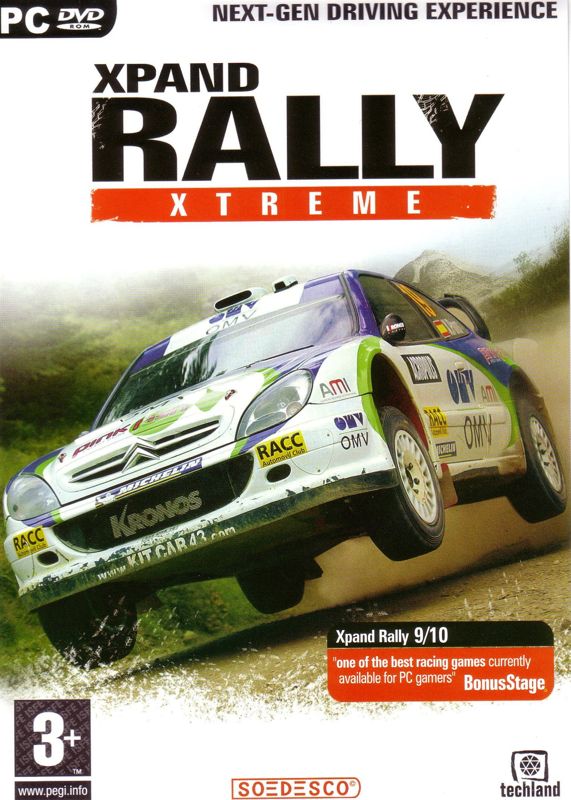 Front Cover for Xpand Rally Xtreme (Windows)