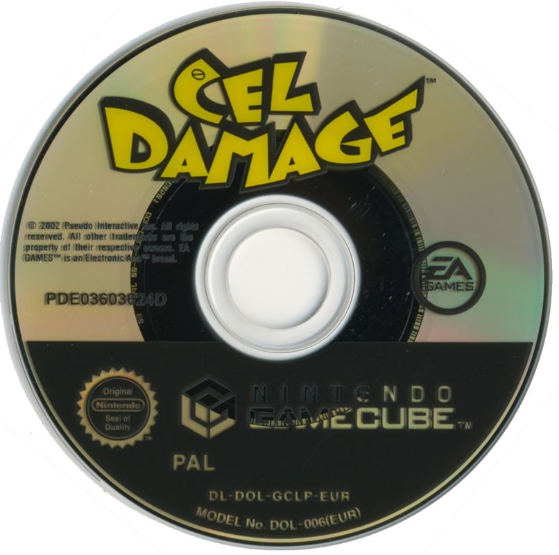 Media for Cel Damage (GameCube)